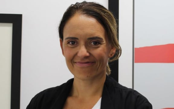 Dr Sarah-Jane Paine.