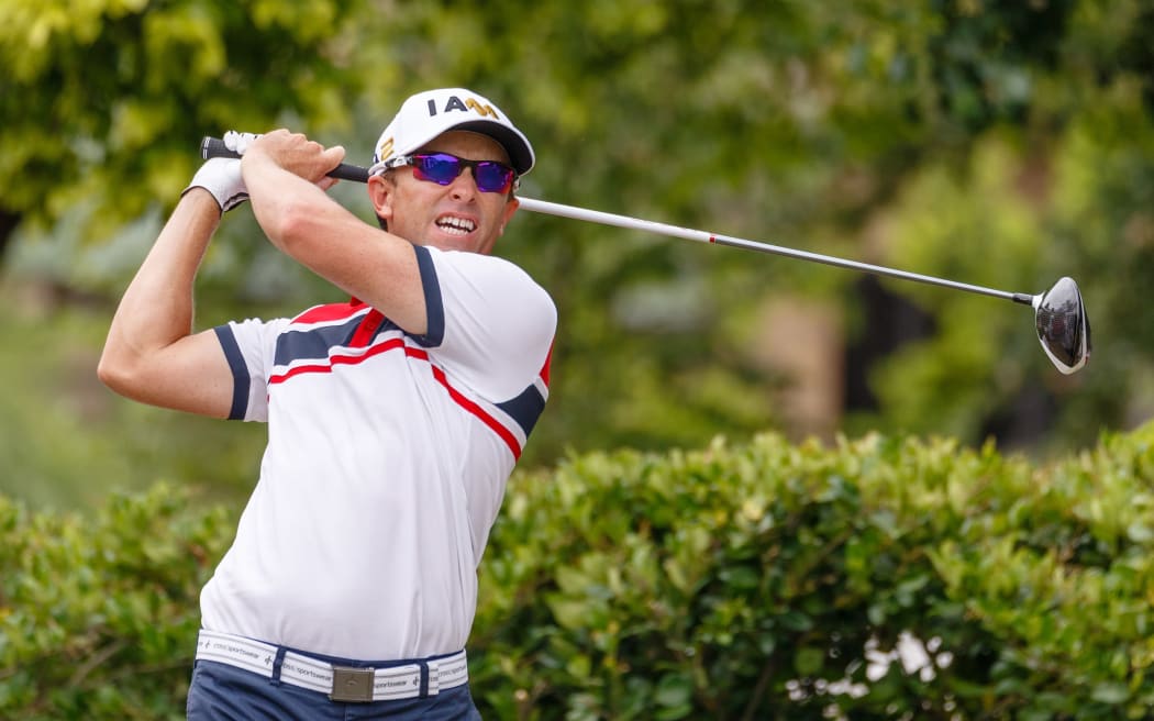 New Zealand golfer Tim Wilkinson