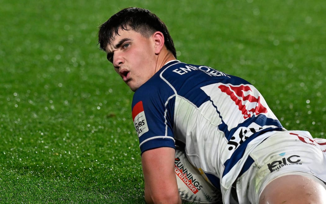 Payton Spencer of Auckland.