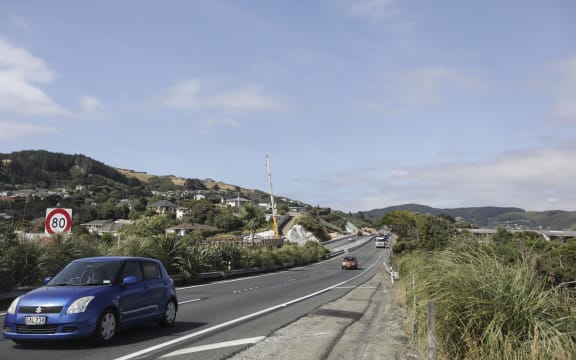 Transmission Gully construction