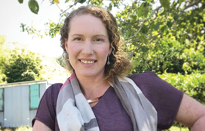 Gisborne district councillor Kerry Worsnop.
