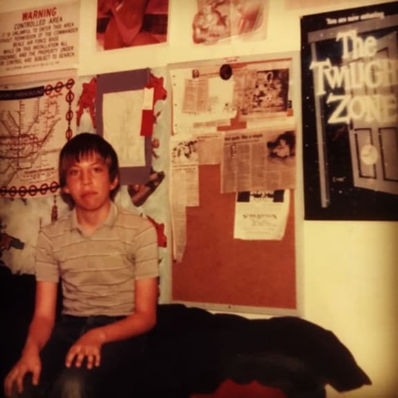 The author in 1985, nailing the gawky 13-year-old look.