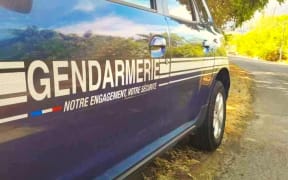 Gendarmes vehicle in New Caledonia