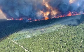 Authorities in British Columbia have recorded more than 130 wildfires.