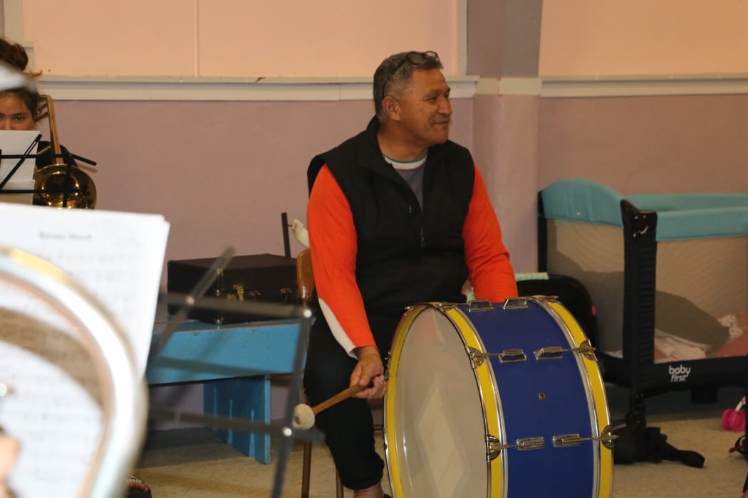 Bandmaster Manihera (Merv) McLeod