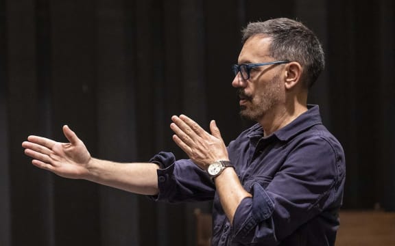Opera director Bruno Ravella.