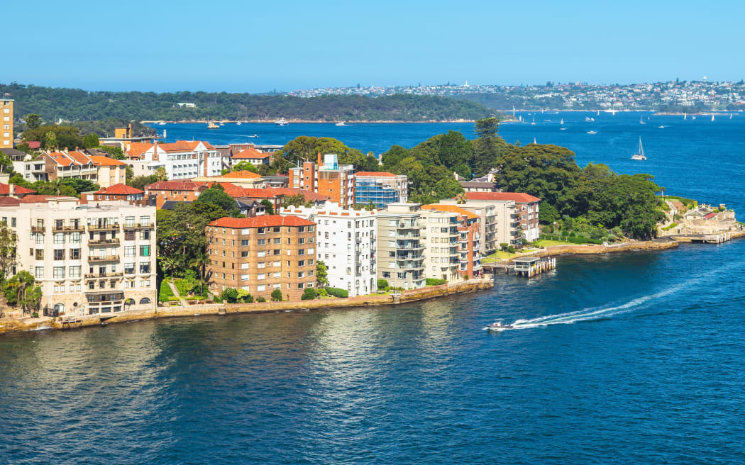 Kirribilli Point, suburb of Sydney, Australia