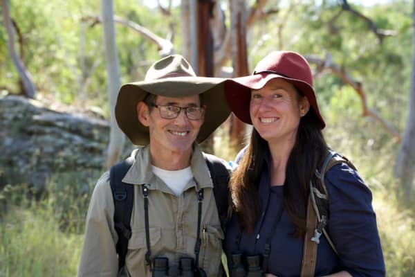 Alex and Jane Dudley first bonded over a love of nature.