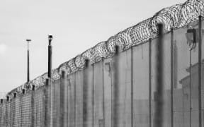 Christchurch men's prison fence and security