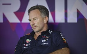 Team Principal of Red Bull Racing Christian Horner