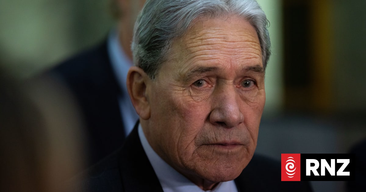 'Costs did occur' with nuclear-free policy, Winston Peters says