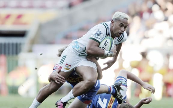 Chiefs winger Toni Pulu is keen to play for Tonga.