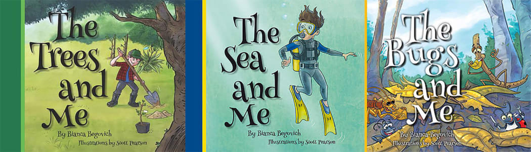 Bianca Begovich's books.