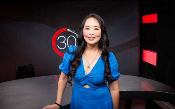 Diplomat turned award-winning and New York Times bestselling author, Graci Kim.