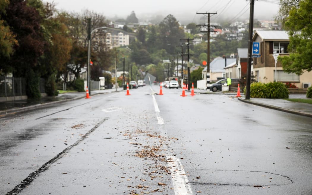 Flooding in South Dunedin.