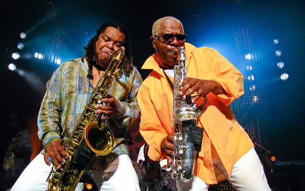 Kool & the Gang Concert performing at Montreal Jazz Festival