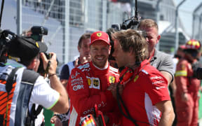 Sebastian Vettel now has 121 points after seven season races