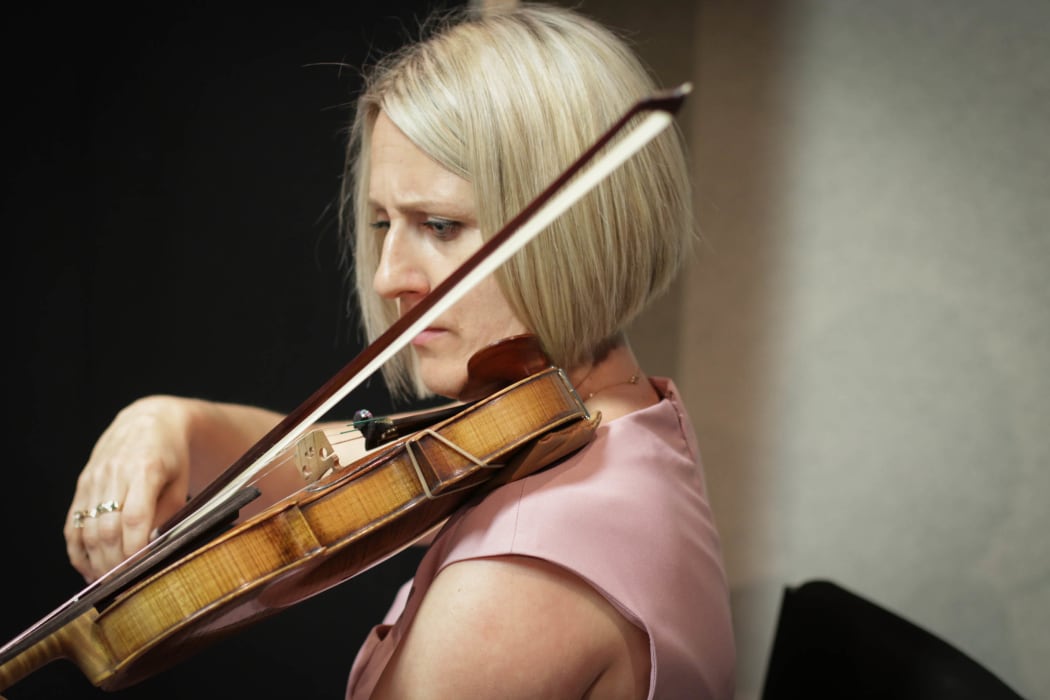Violinist Kristina Zelinska