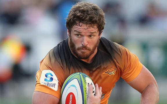 Jaguares hooker Julian Montoya