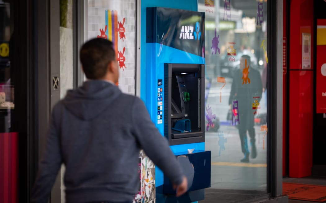 ATM machines around Auckland CBD