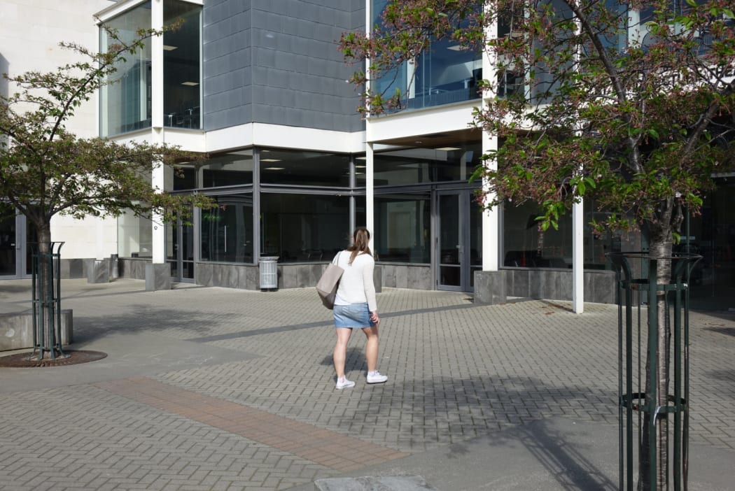 Otago University Wednesday 7 October.