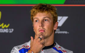 New Zealand F1 driver Liam Lawson