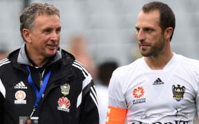 Ernie Merrick is yet to discuss with skipper Andrew Durante the side's disappointing playoff performance.