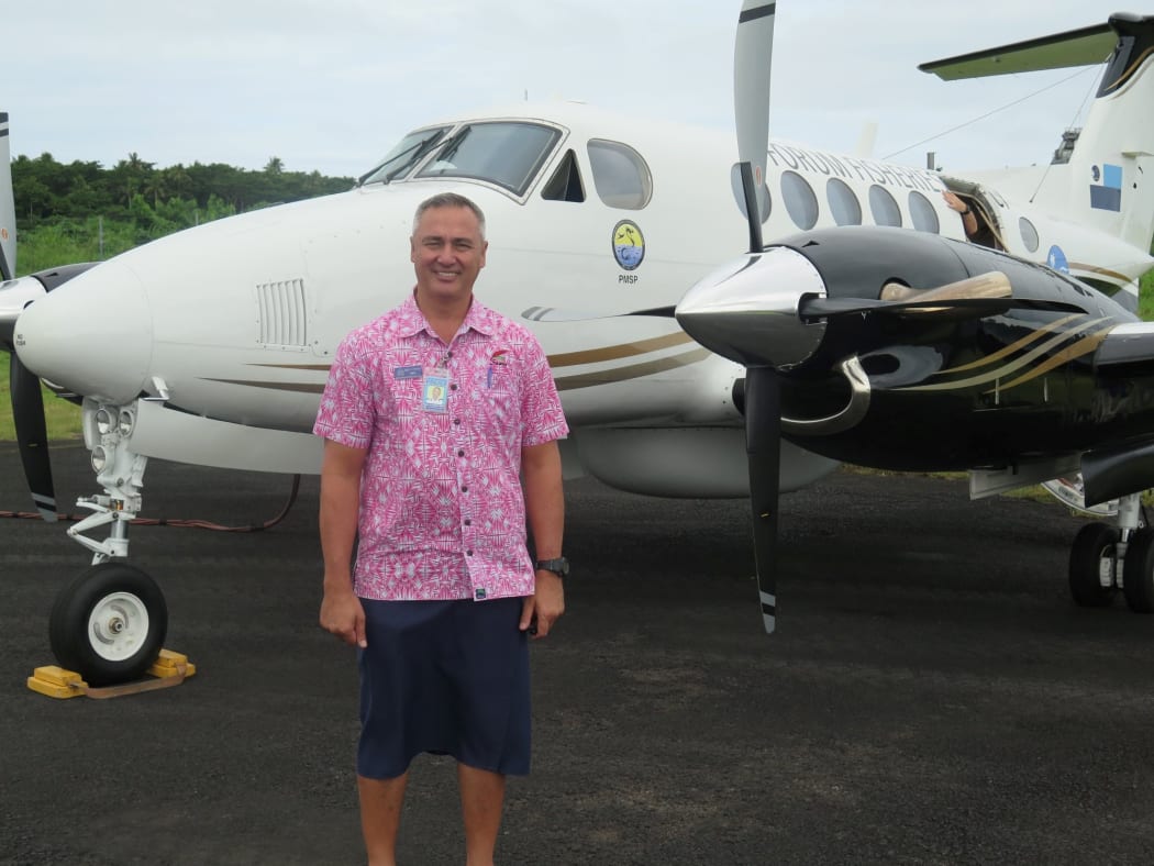The new forum Fisheries plane and Samoa police chief Keil