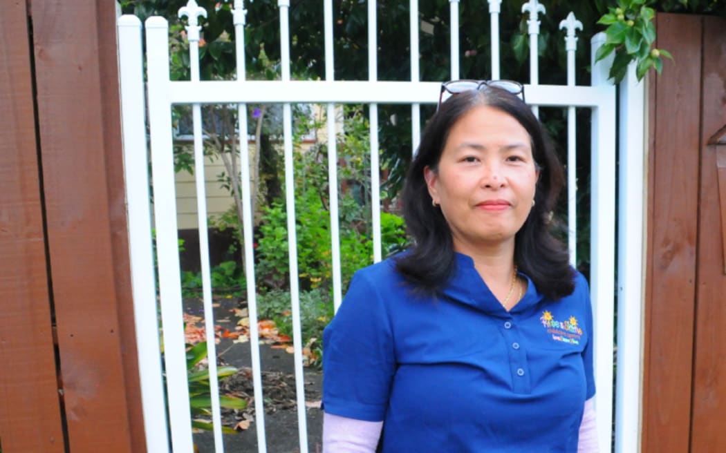 Papatoetoe resident Gennevieve Jelitto