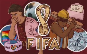 FIFA World Cup controversy explainer illustration.