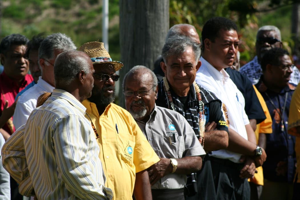 The Melanesian Spearhead Group is wrestling with a range of different views on a West Papua membership application.
