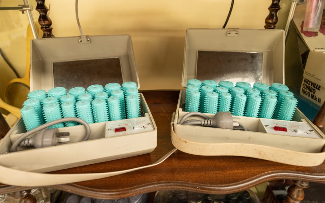 Hairdressing memorabilia