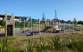Waitakere Primary playground