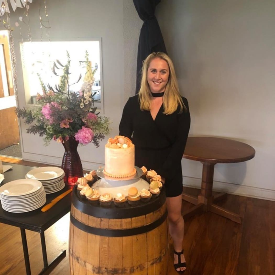 Nicole Knapp from Nicole Marie's Kitchen.