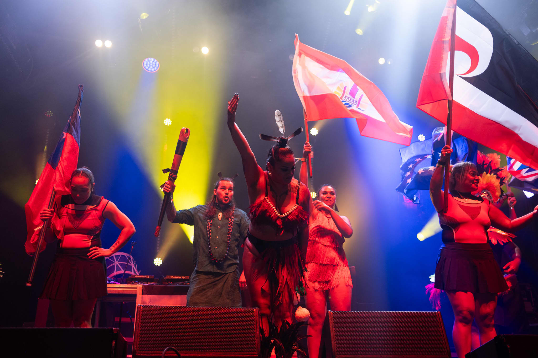 Lady Shaka at Splore Festival