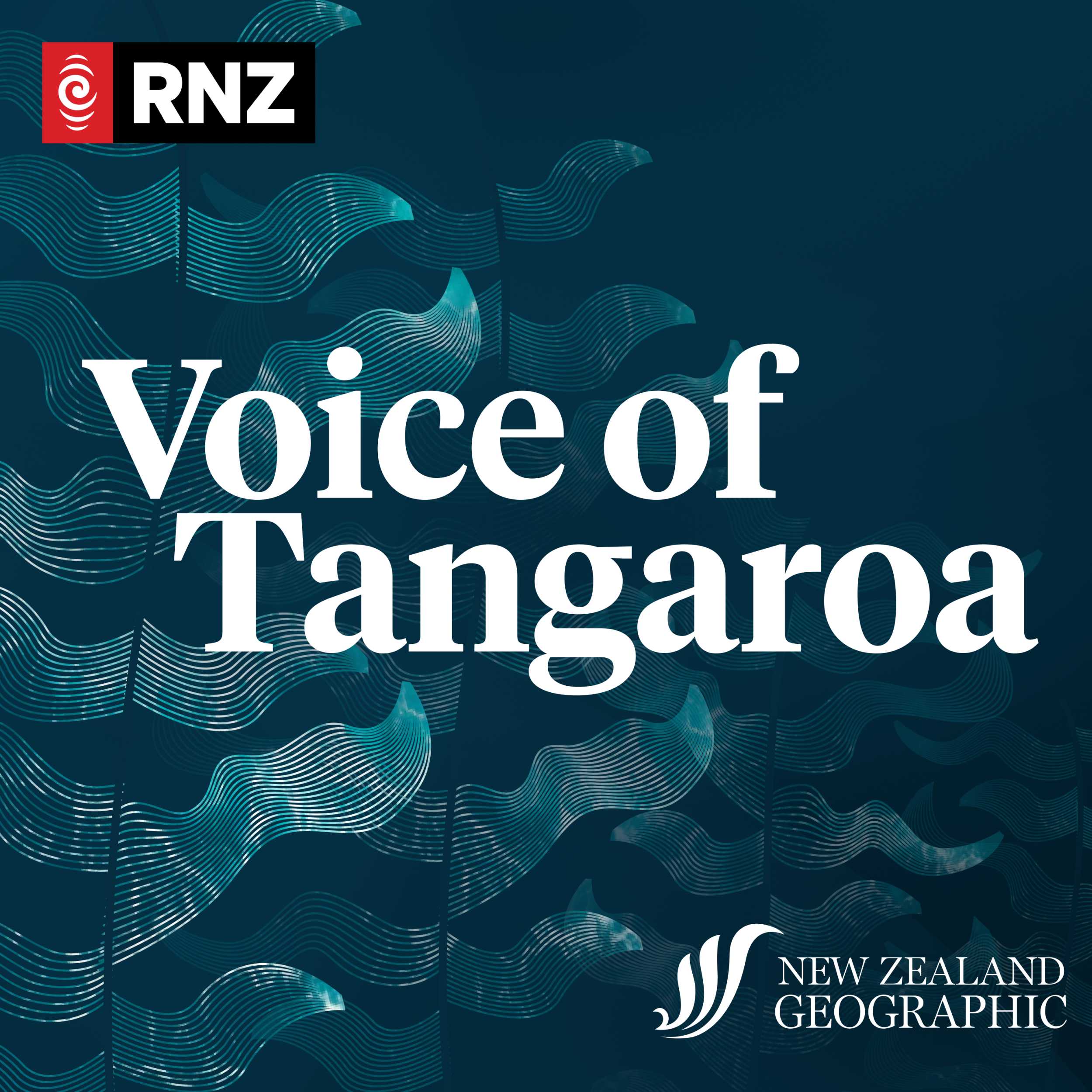 Coming Soon: Voice of Tangaroa episode artwork