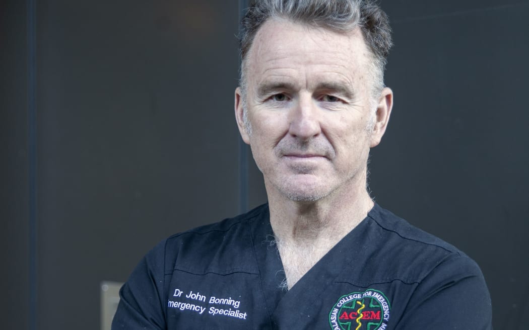 Australasian College for Emergency Medicine  spokesperson Dr John Bonning