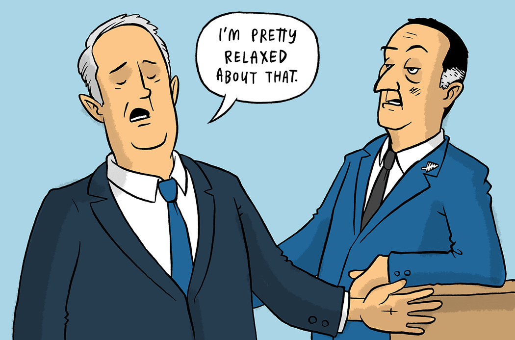 Malcolm Turnbull and John Key