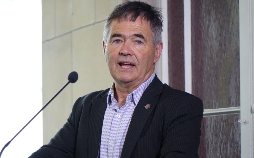 Dunedin mayor Dave Cull