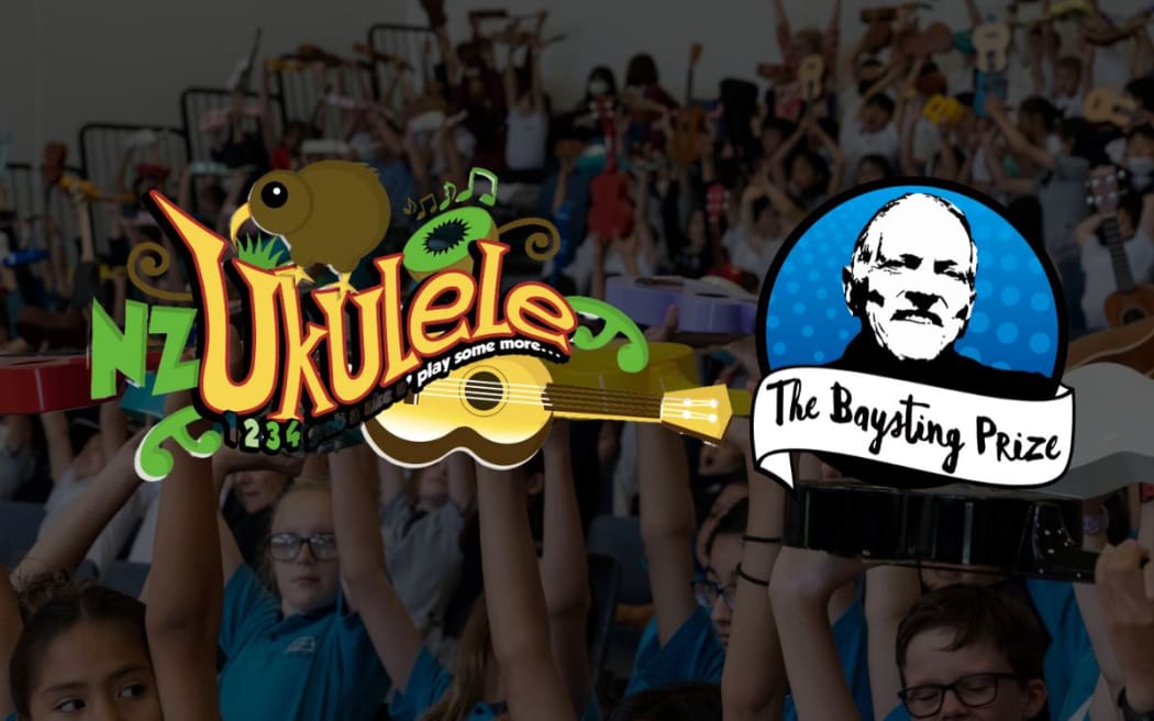 NZ Ukulele Trust - Baysting Prize for Children's Champion, NZ Children's Music Awards