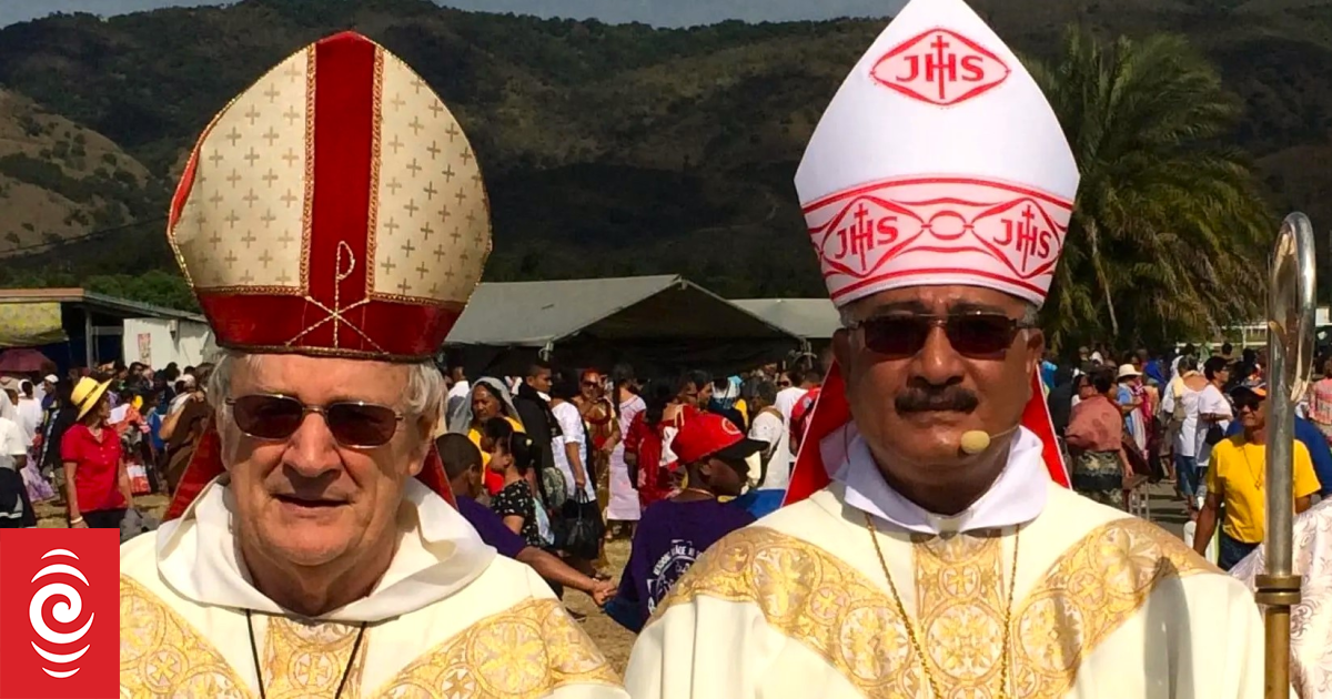 First Pacific Islander installed Archbishop of Nouméa, Wallis-and-Futuna, and Vanuatu