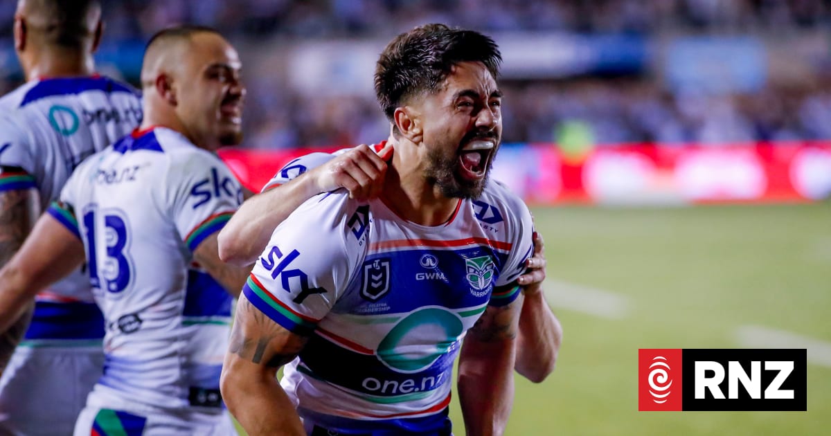 Shaun Johnson's message to young upcoming league stars | RNZ