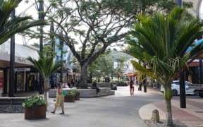 Cameron Street Mall, Whangārei.