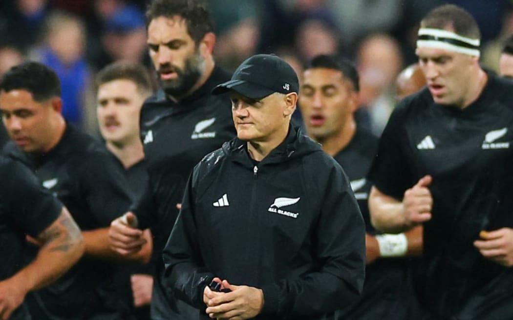 Former All Blacks assistant coach Joe Schmidt