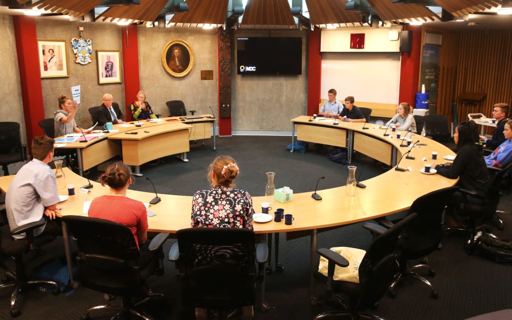 Marlborough’s youth council in 2016