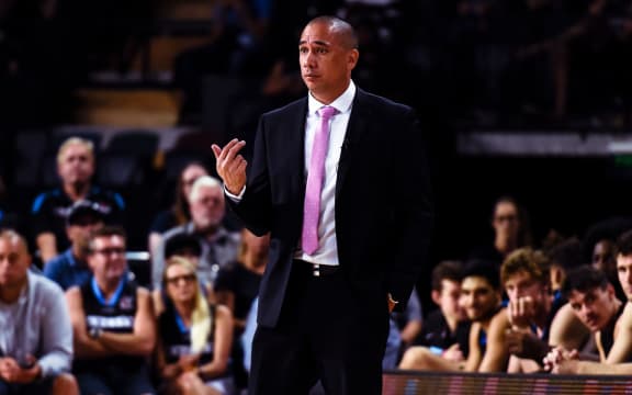 Breakers coach Paul Henare.