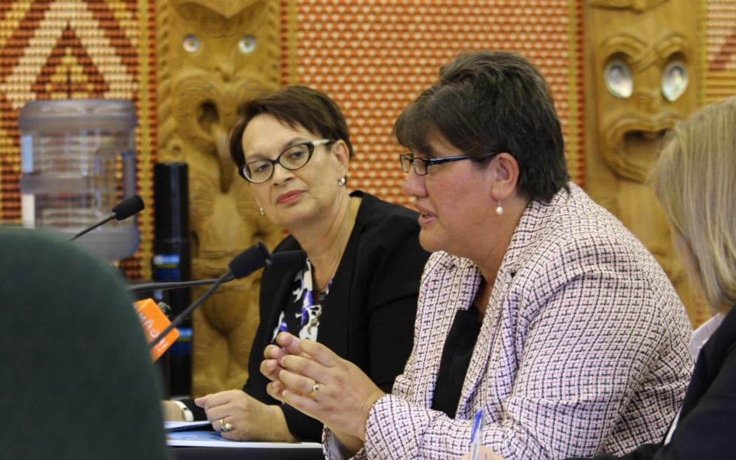Te Puni Kokiri CEO Michelle Hippolite