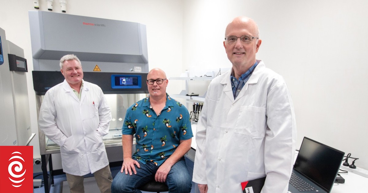 Small bio-tech start up set to disrupt pharmaceutical drugs | RNZ