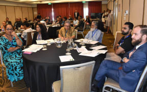Civil society organisations at a Budget briefing in Suva.