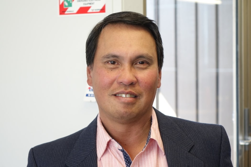 Roberto Bolanos Filipino dairy farmer in North Canterbury